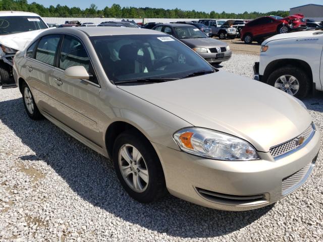 CHEVROLET IMPALA LS 2012 2g1wf5e3xc1155441