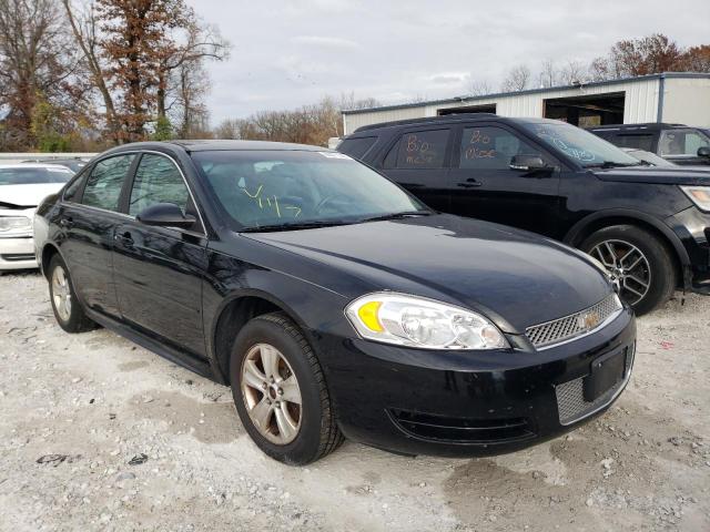 CHEVROLET IMPALA LS 2012 2g1wf5e3xc1165404