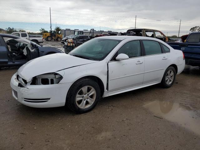 CHEVROLET IMPALA 2012 2g1wf5e3xc1168044