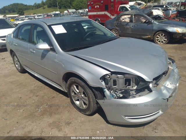 CHEVROLET IMPALA 2012 2g1wf5e3xc1175480