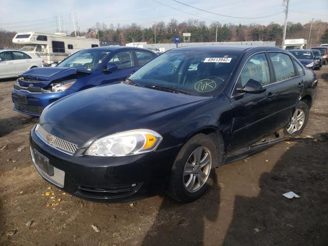 CHEVROLET IMPALA LS 2012 2g1wf5e3xc1180579