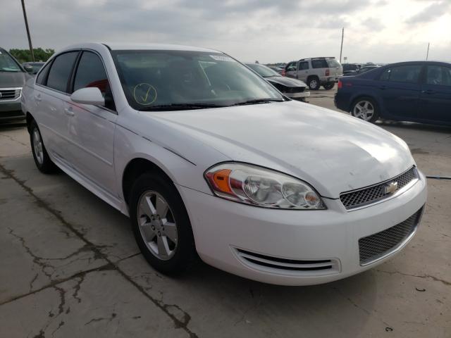 CHEVROLET IMPALA LS 2012 2g1wf5e3xc1183756