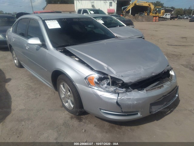 CHEVROLET IMPALA 2012 2g1wf5e3xc1190433