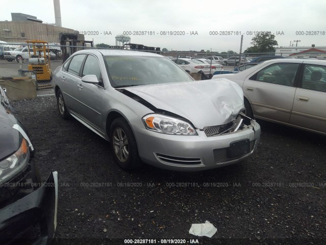 CHEVROLET IMPALA 2012 2g1wf5e3xc1203164