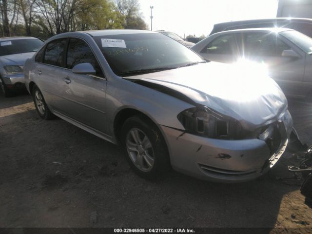 CHEVROLET IMPALA 2012 2g1wf5e3xc1203875