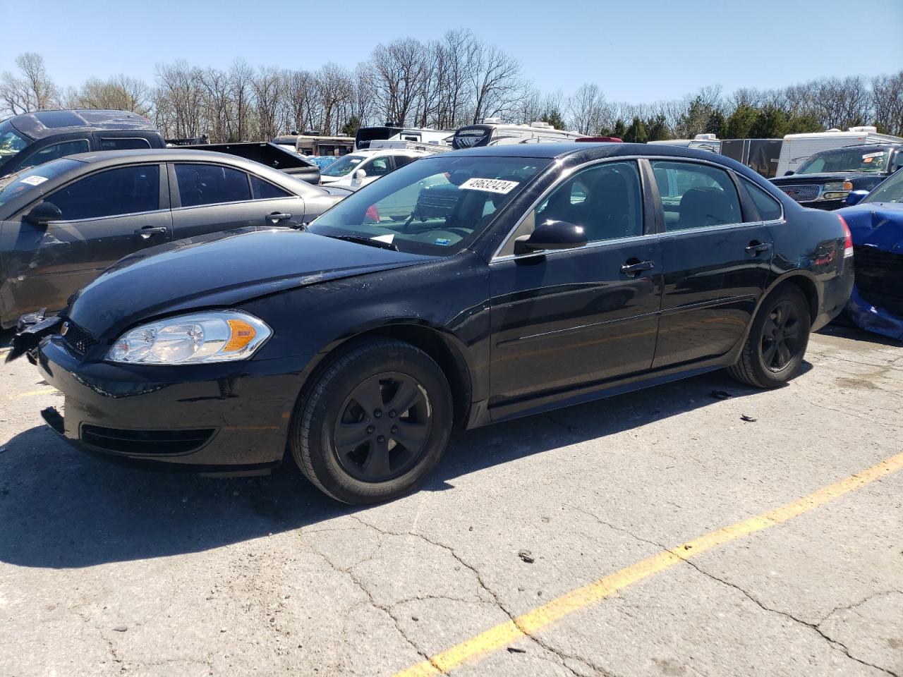 CHEVROLET IMPALA 2012 2g1wf5e3xc1212656