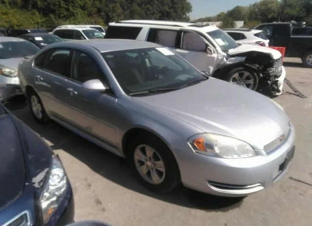 CHEVROLET IMPALA 2012 2g1wf5e3xc1217646