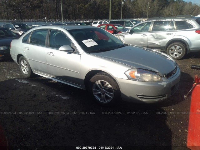 CHEVROLET IMPALA 2012 2g1wf5e3xc1220837