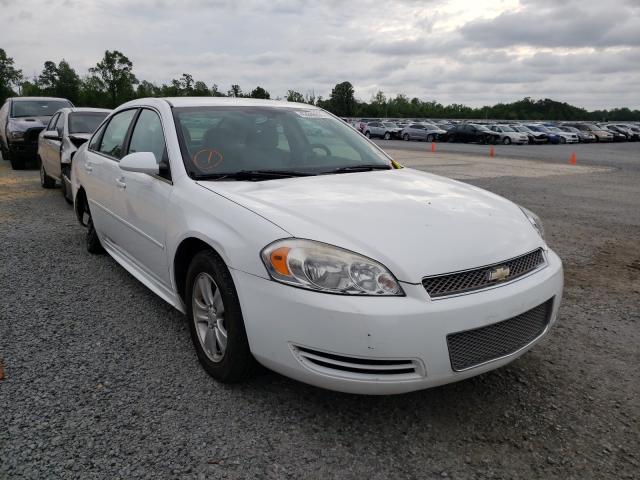 CHEVROLET IMPALA LS 2012 2g1wf5e3xc1224578