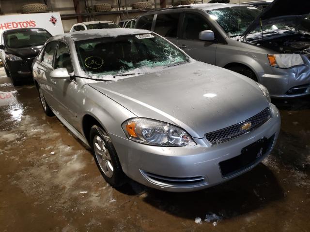 CHEVROLET IMPALA LS 2012 2g1wf5e3xc1229151