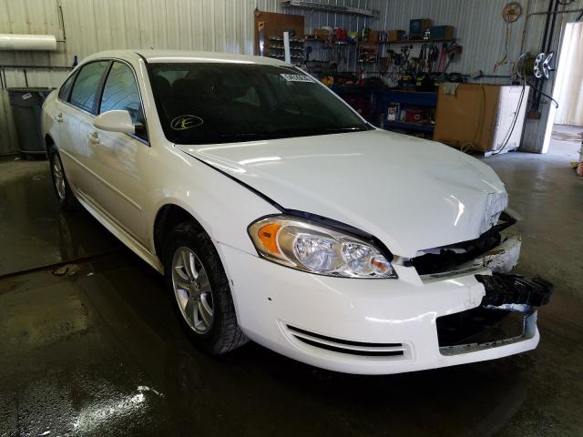 CHEVROLET IMPALA LS 2012 2g1wf5e3xc1232602