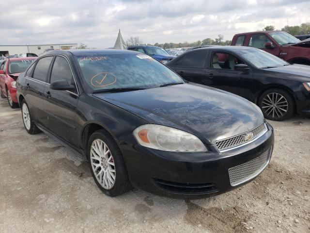 CHEVROLET IMPALA LS 2012 2g1wf5e3xc1245124