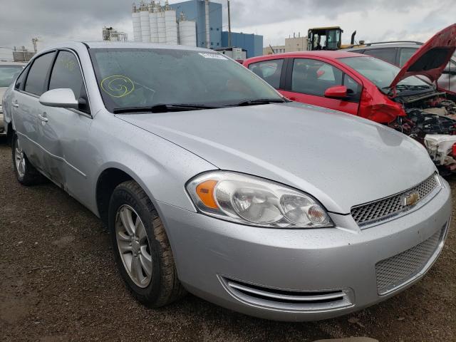 CHEVROLET IMPALA LS 2012 2g1wf5e3xc1246192