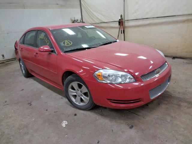 CHEVROLET IMPALA LS 2012 2g1wf5e3xc1247763