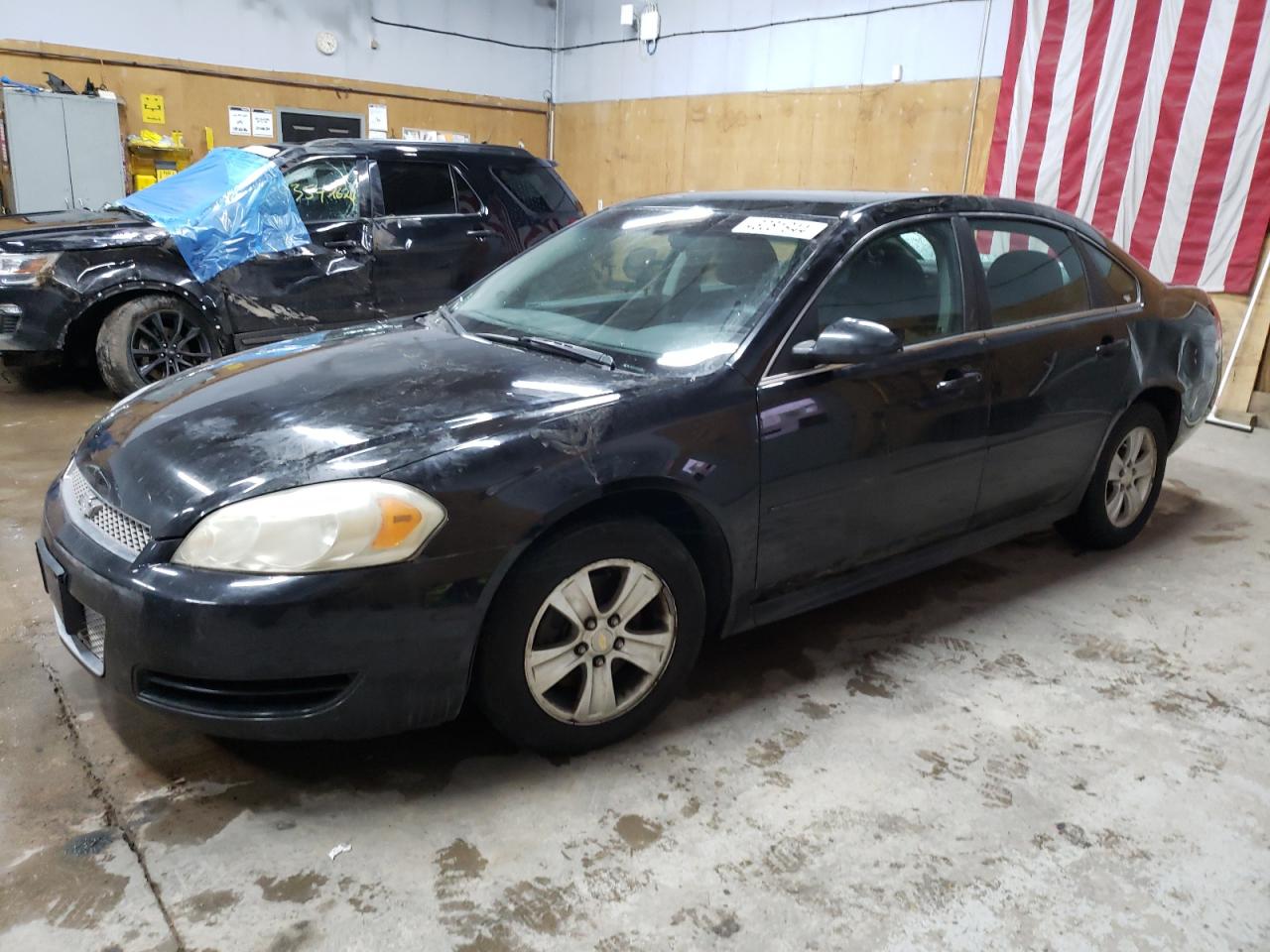 CHEVROLET IMPALA 2012 2g1wf5e3xc1253711