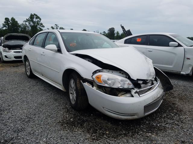 CHEVROLET IMPALA LS 2012 2g1wf5e3xc1259315