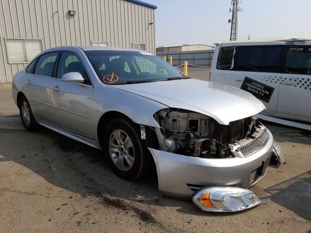 CHEVROLET IMPALA LS 2012 2g1wf5e3xc1259783