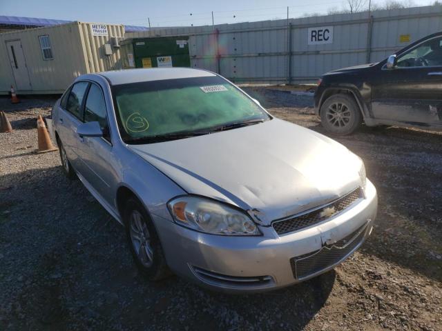 CHEVROLET IMPALA LS 2012 2g1wf5e3xc1262635