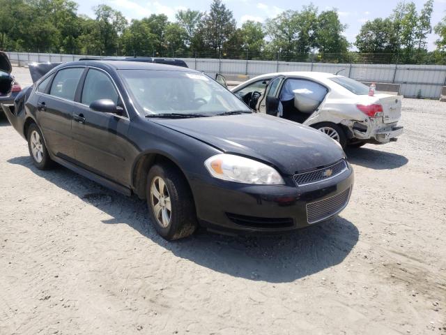 CHEVROLET IMPALA LS 2012 2g1wf5e3xc1266796