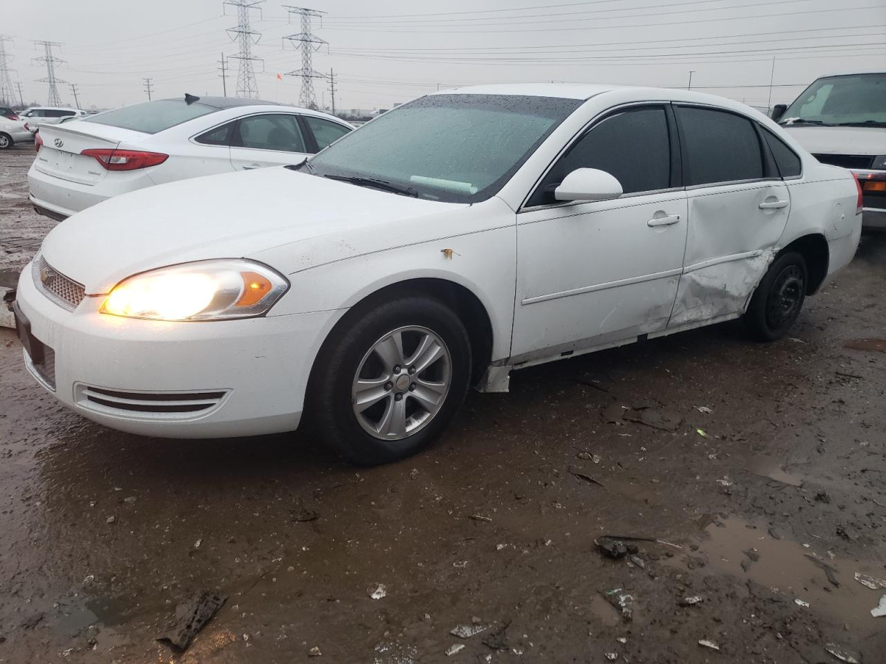 CHEVROLET IMPALA 2012 2g1wf5e3xc1287101