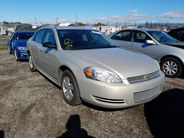 CHEVROLET IMPALA LS 2012 2g1wf5e3xc1295991