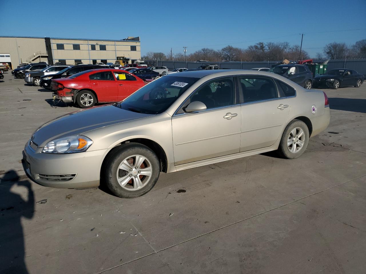 CHEVROLET IMPALA 2012 2g1wf5e3xc1296168