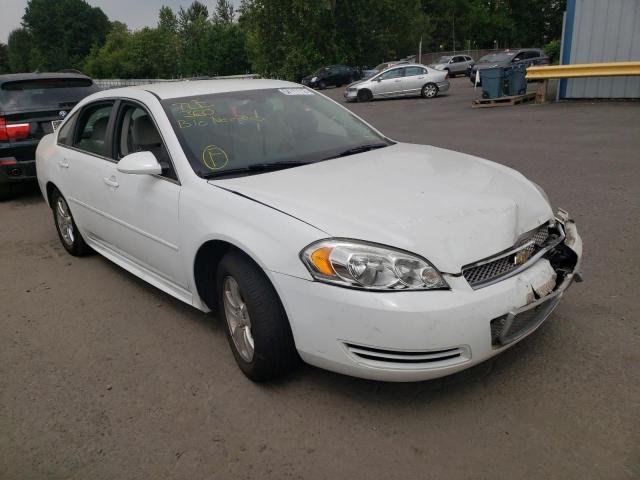 CHEVROLET IMPALA LS 2012 2g1wf5e3xc1300929