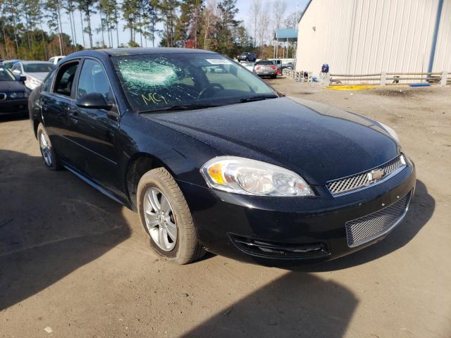 CHEVROLET IMPALA LS 2012 2g1wf5e3xc1302471