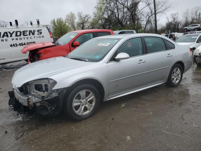 CHEVROLET IMPALA LS 2012 2g1wf5e3xc1322512