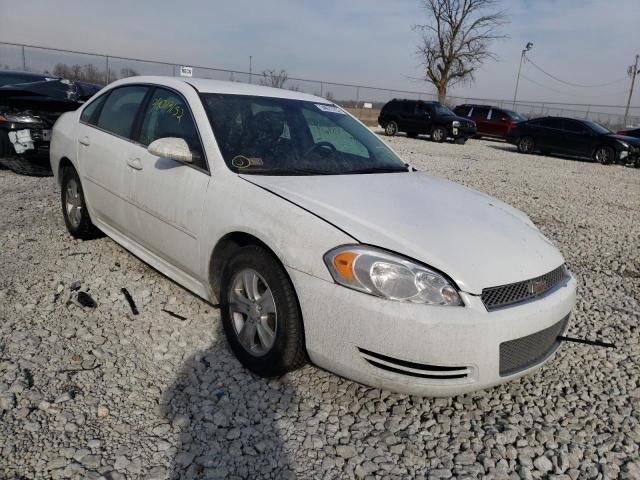 CHEVROLET IMPALA 2012 2g1wf5e3xc1329055