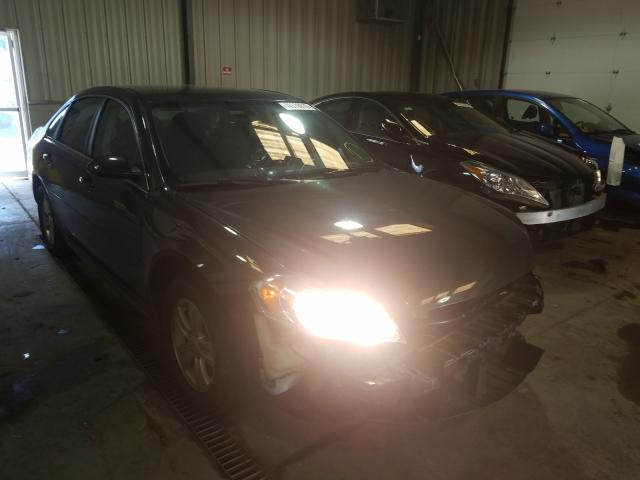 CHEVROLET IMPALA LS 2012 2g1wf5e3xc1329444