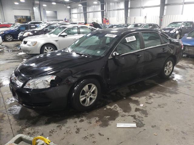 CHEVROLET IMPALA LS 2013 2g1wf5e3xd1104393