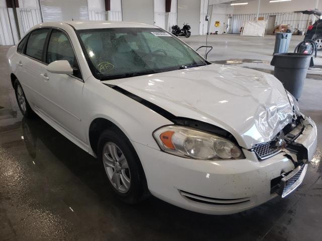 CHEVROLET IMPALA LS 2013 2g1wf5e3xd1106807