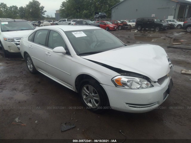 CHEVROLET IMPALA 2013 2g1wf5e3xd1111912