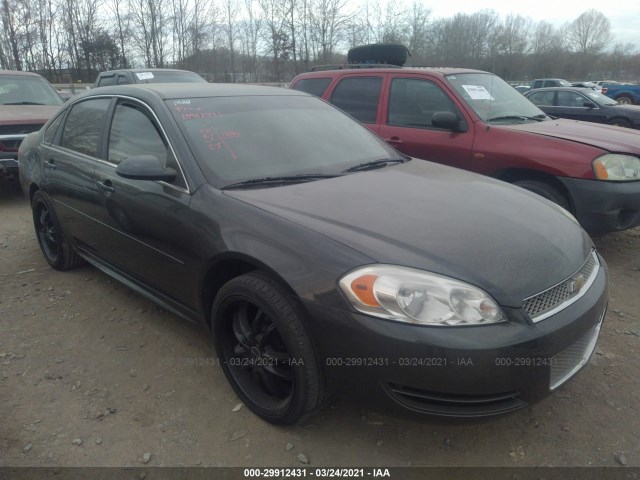 CHEVROLET IMPALA 2013 2g1wf5e3xd1124076