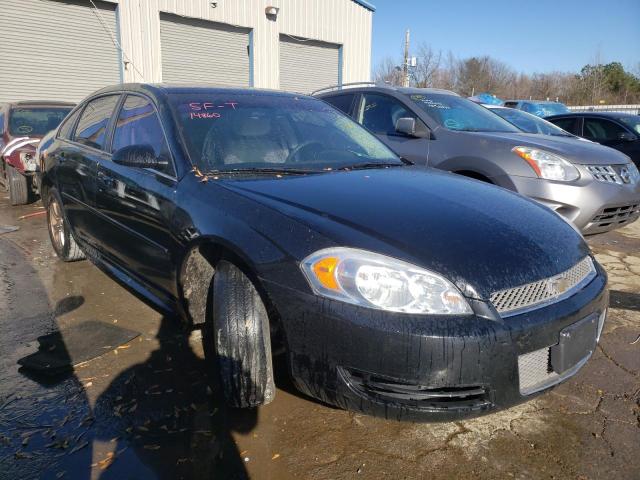 CHEVROLET IMPALA LS 2013 2g1wf5e3xd1133277