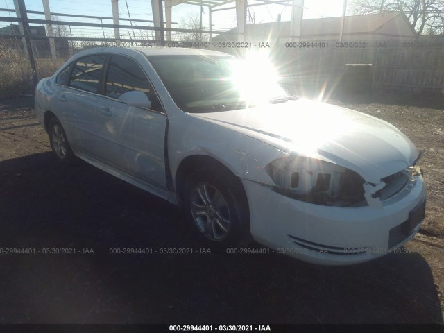 CHEVROLET IMPALA 2013 2g1wf5e3xd1134199