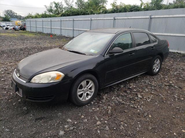 CHEVROLET IMPALA 2013 2g1wf5e3xd1138365