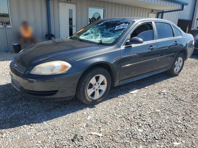 CHEVROLET IMPALA 2013 2g1wf5e3xd1142769