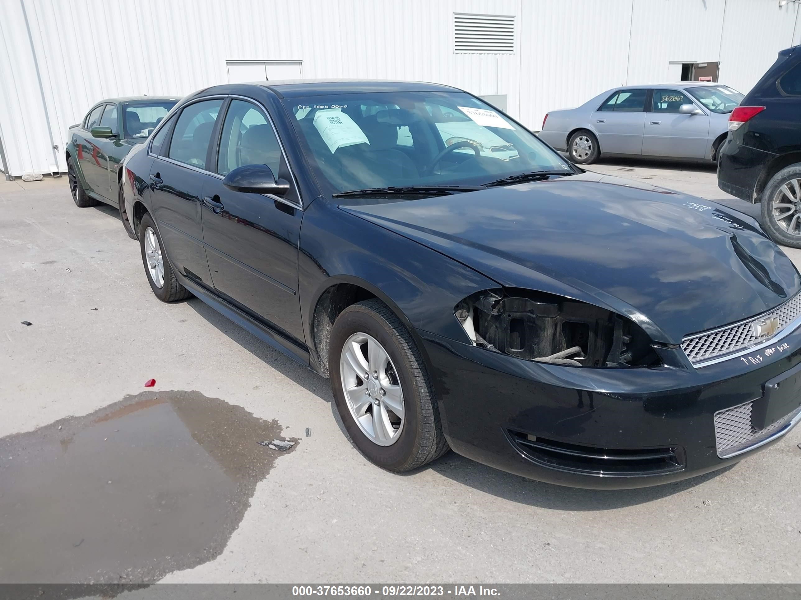 CHEVROLET IMPALA 2013 2g1wf5e3xd1153707