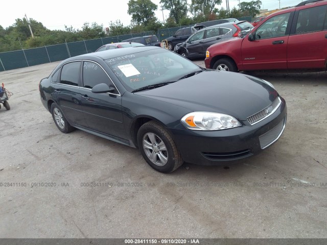 CHEVROLET IMPALA 2013 2g1wf5e3xd1157904