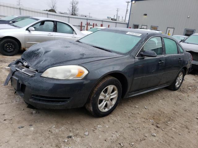 CHEVROLET IMPALA 2013 2g1wf5e3xd1166103