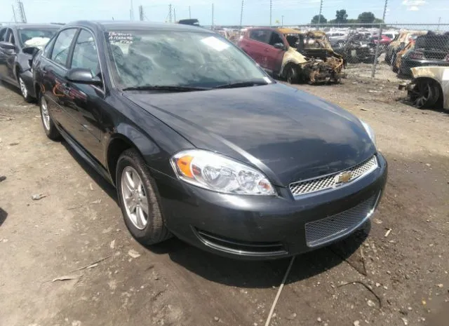 CHEVROLET IMPALA 2013 2g1wf5e3xd1177229