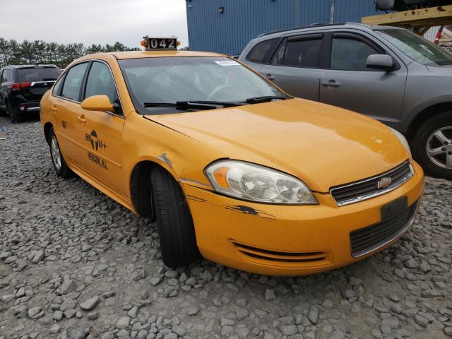 CHEVROLET IMPALA LS 2013 2g1wf5e3xd1179692