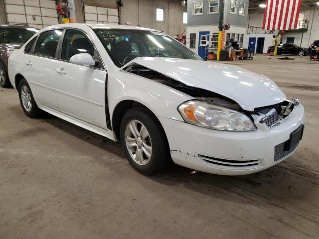 CHEVROLET IMPALA LS 2013 2g1wf5e3xd1188800