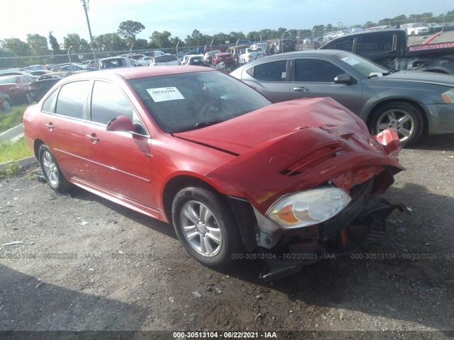 CHEVROLET IMPALA 2013 2g1wf5e3xd1202131