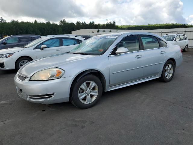 CHEVROLET IMPALA LS 2013 2g1wf5e3xd1202162