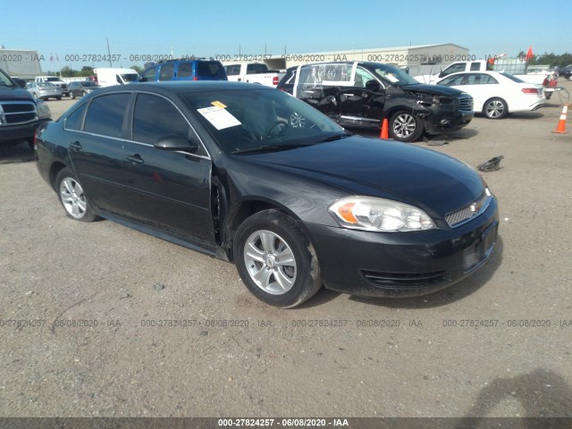 CHEVROLET IMPALA 2013 2g1wf5e3xd1205045