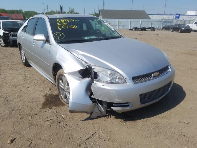 CHEVROLET IMPALA LS 2013 2g1wf5e3xd1206907