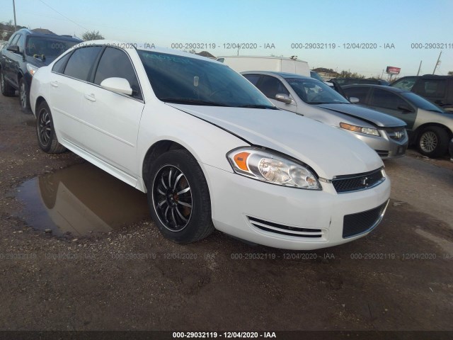 CHEVROLET IMPALA 2013 2g1wf5e3xd1207703